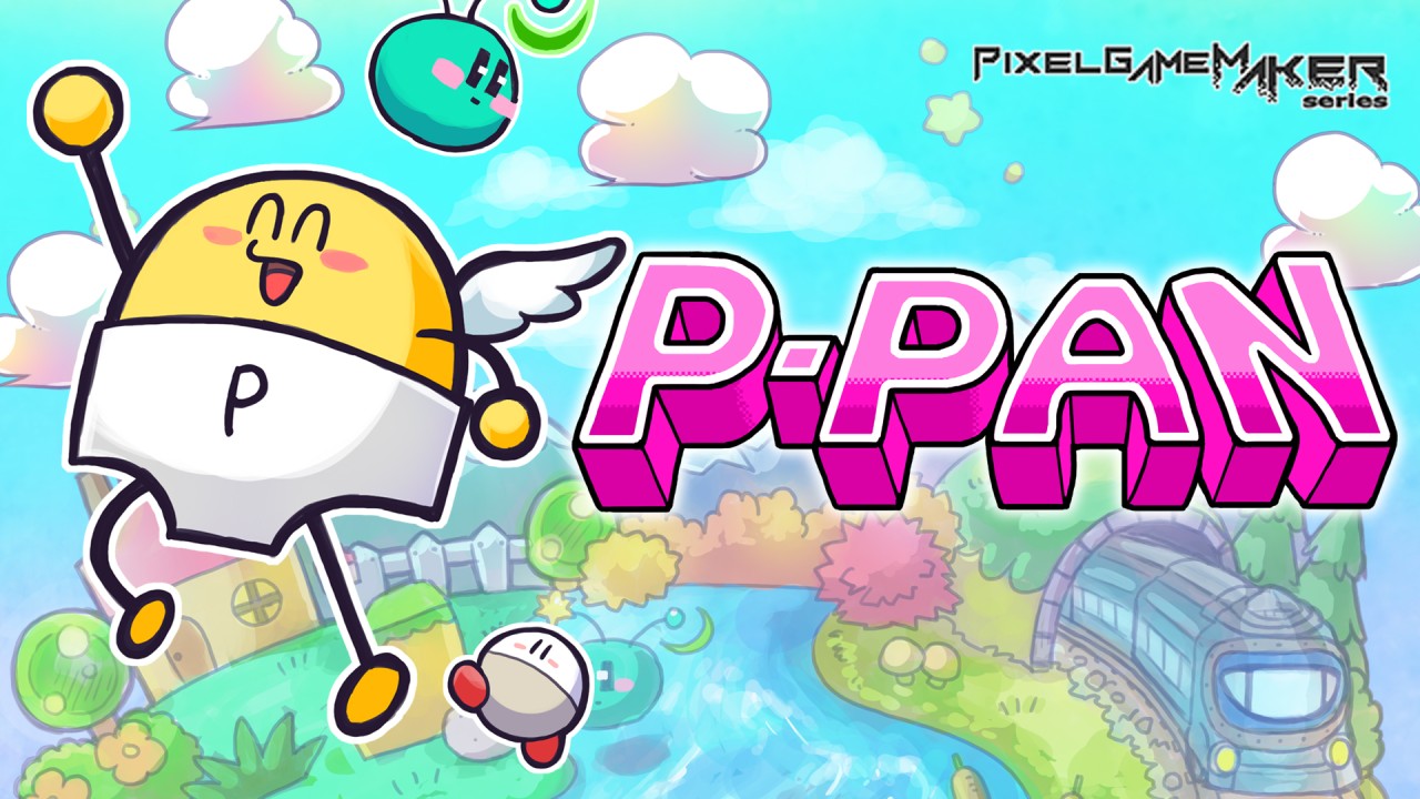 Pixel Game Maker Series P-Pan