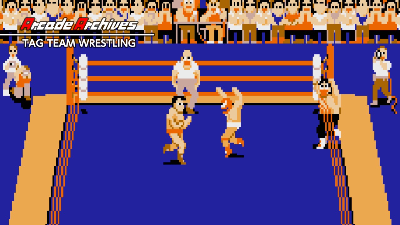 Arcade Archives Tag Team Wrestling