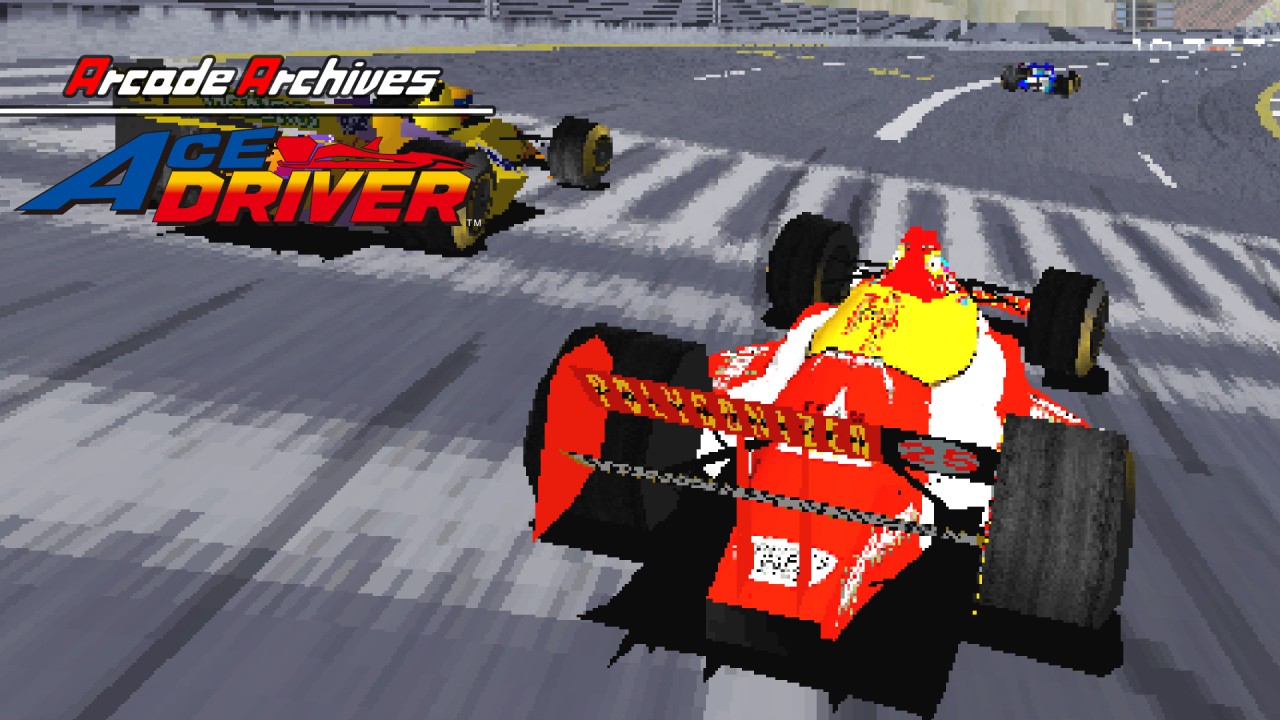 Arcade Archives Ace Driver