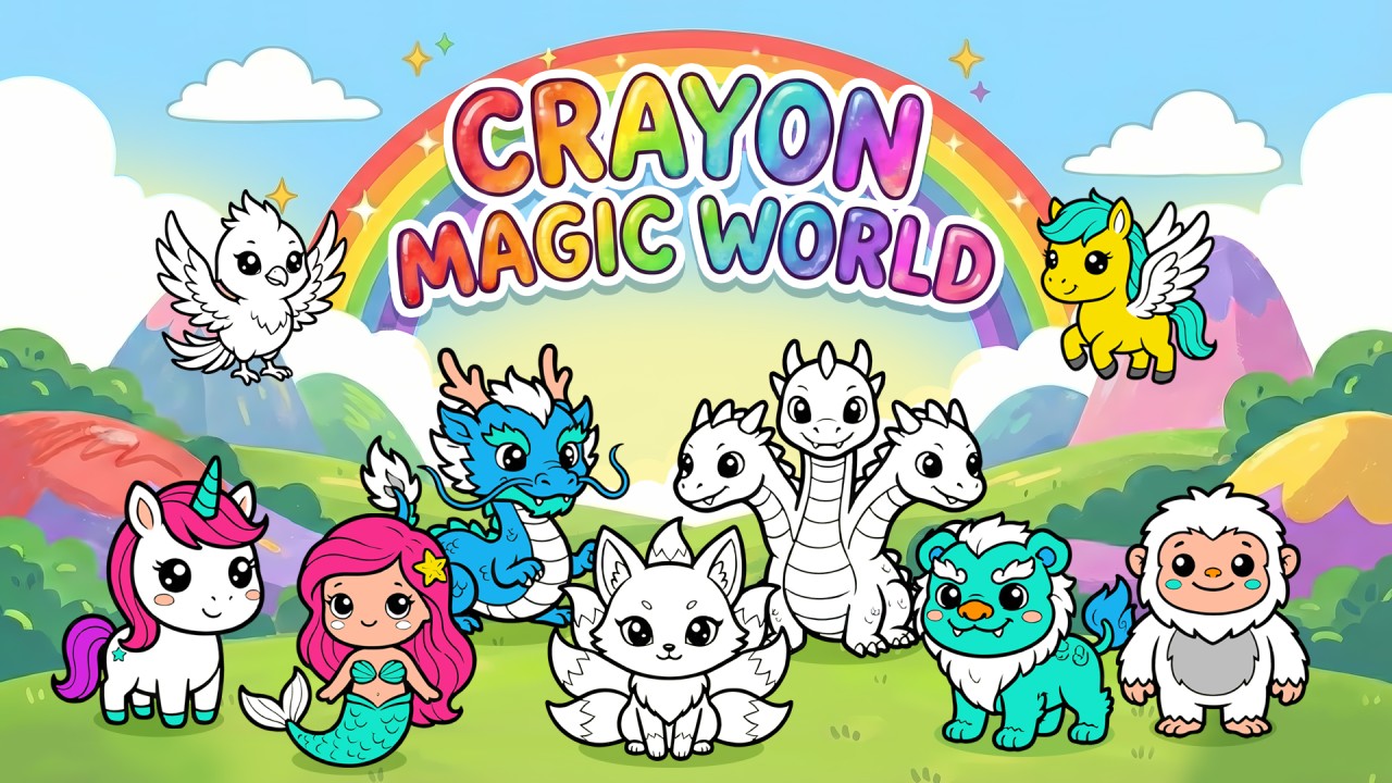 Crayon Magic World