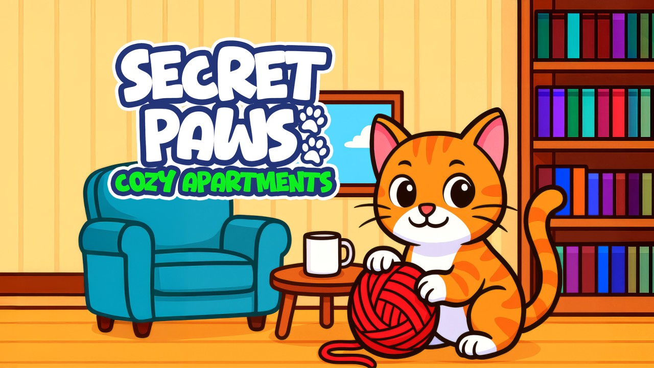 Secret Paws: Cozy Apartments