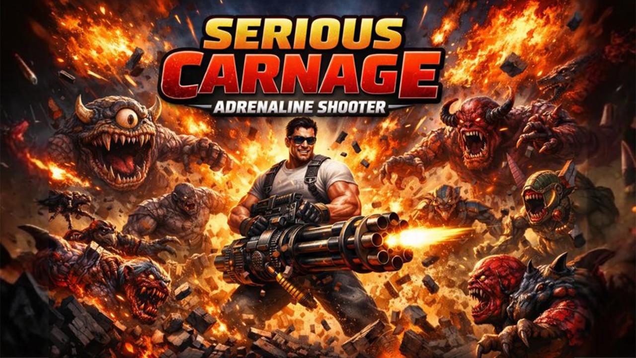 Serious Carnage: Adrenaline Shooter