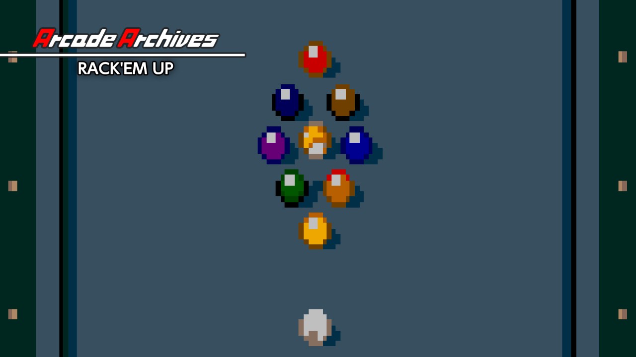 Arcade Archives Rack'em up