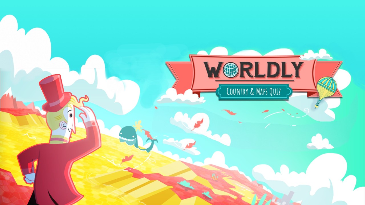 Worldly: Country and Maps Quiz