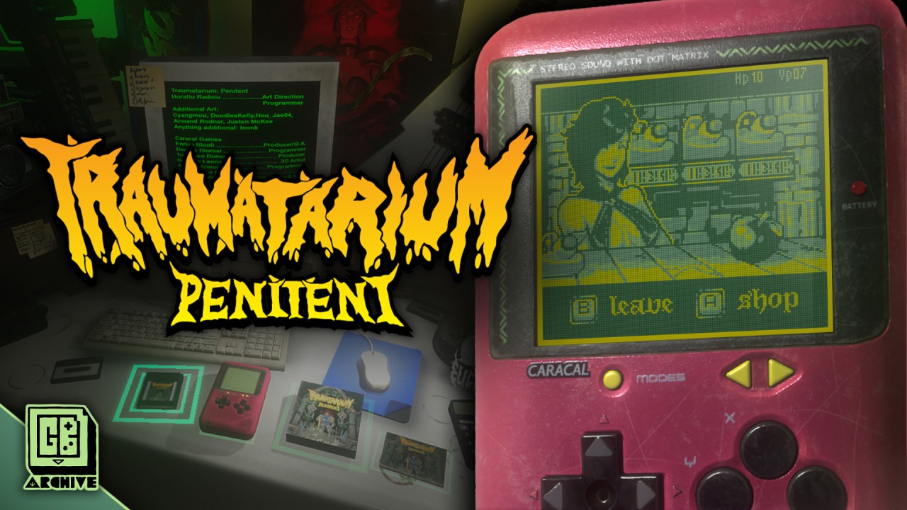 Traumatarium: Penitent
