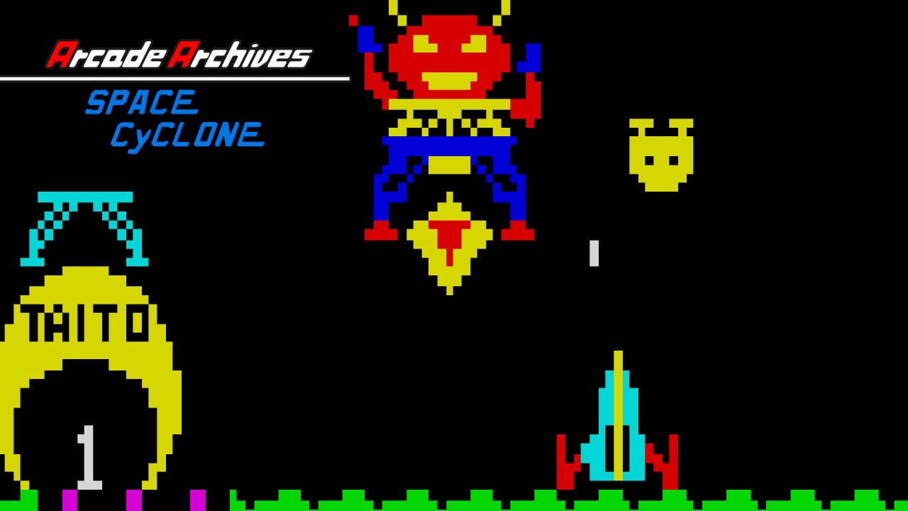 Arcade Archives Space Cyclone