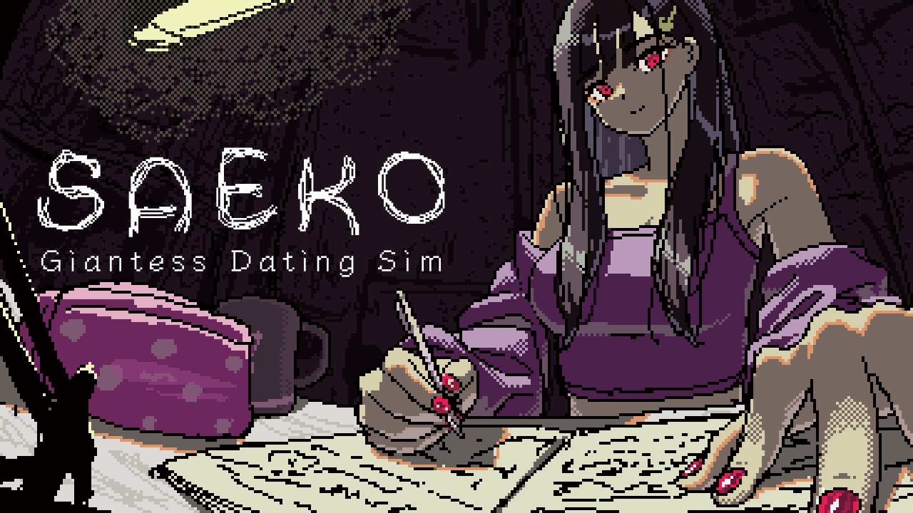 Saeko: Giantess Dating Sim