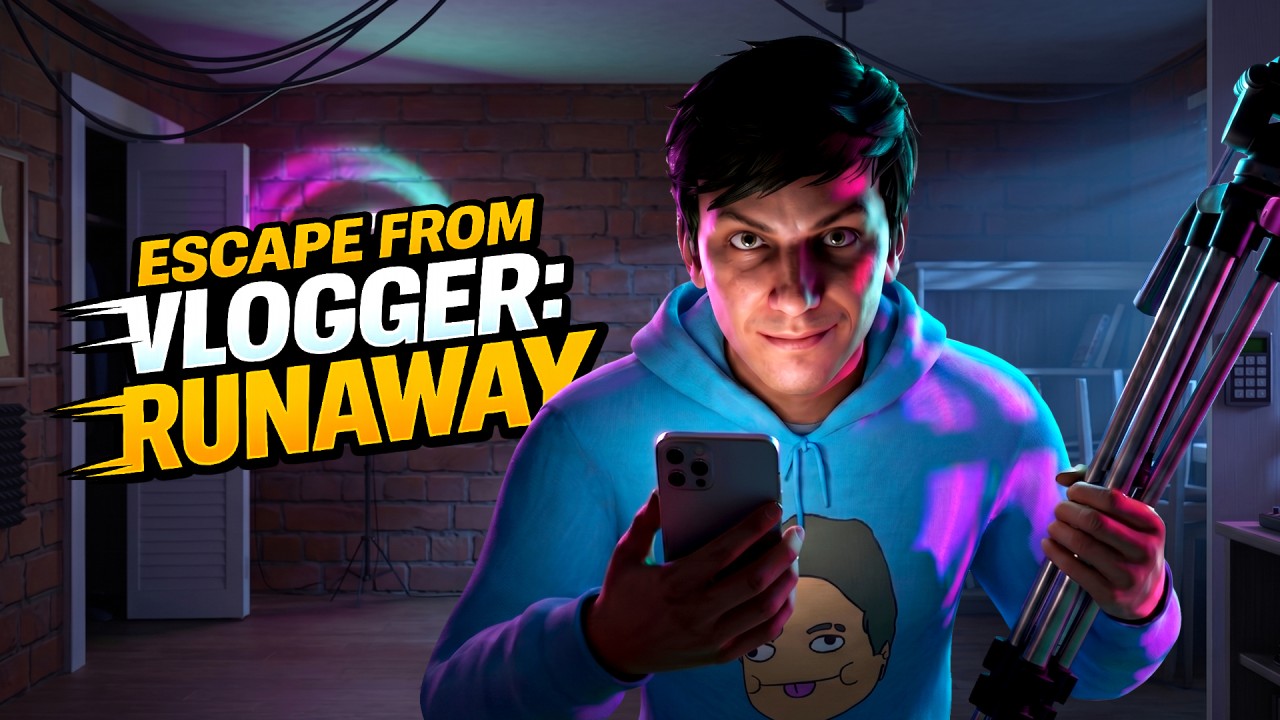 Escape From Vlogger: Runaway