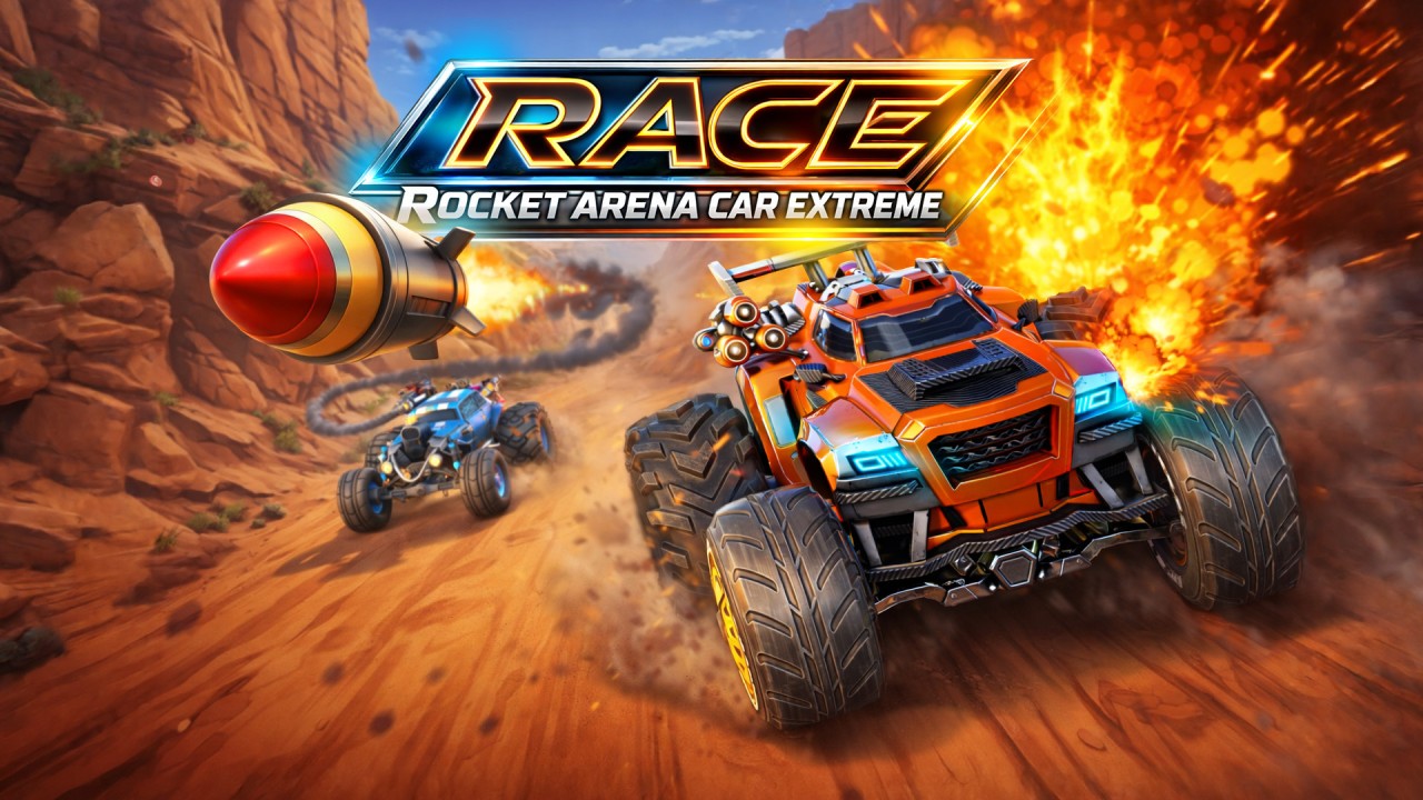Race: Rocket Arena Car Extreme