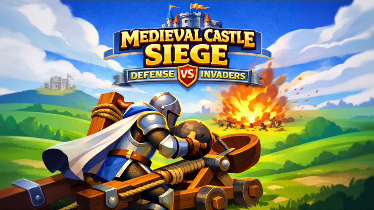 Medieval Castle Siege Defense Vs Invaders