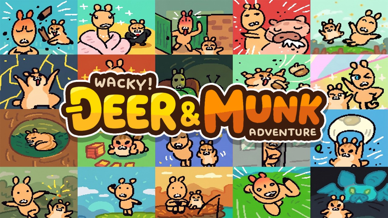 Wacky! Deer and Munk Adventure