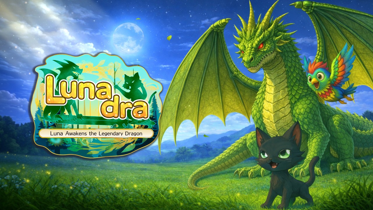 Lunadra: Luna Awakens the Legendary Dragon