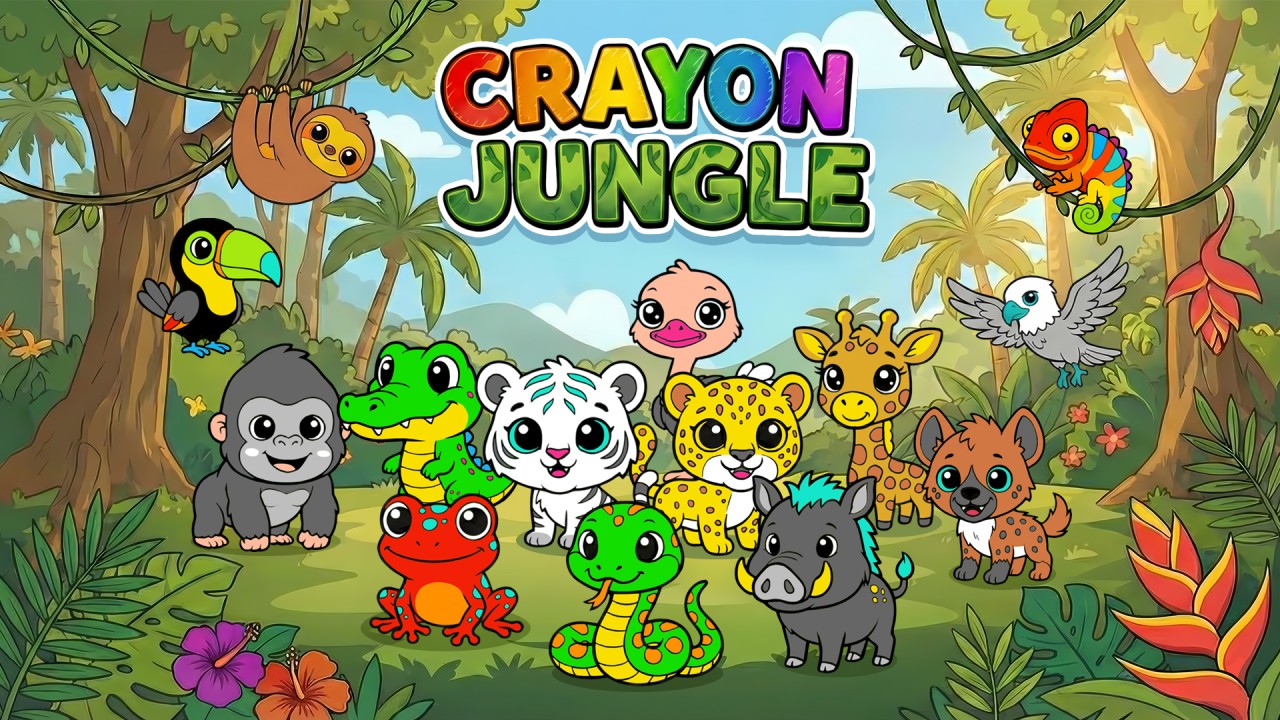 Crayon Jungle
