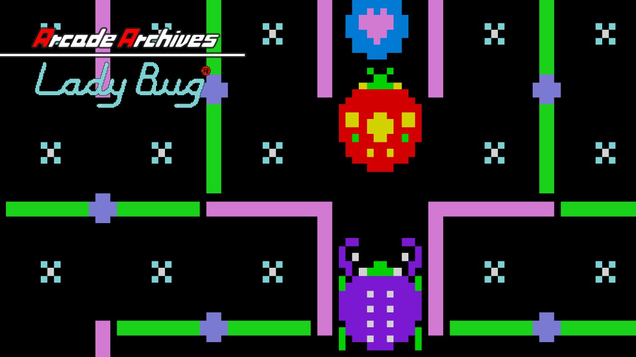 Arcade Archives Lady Bug