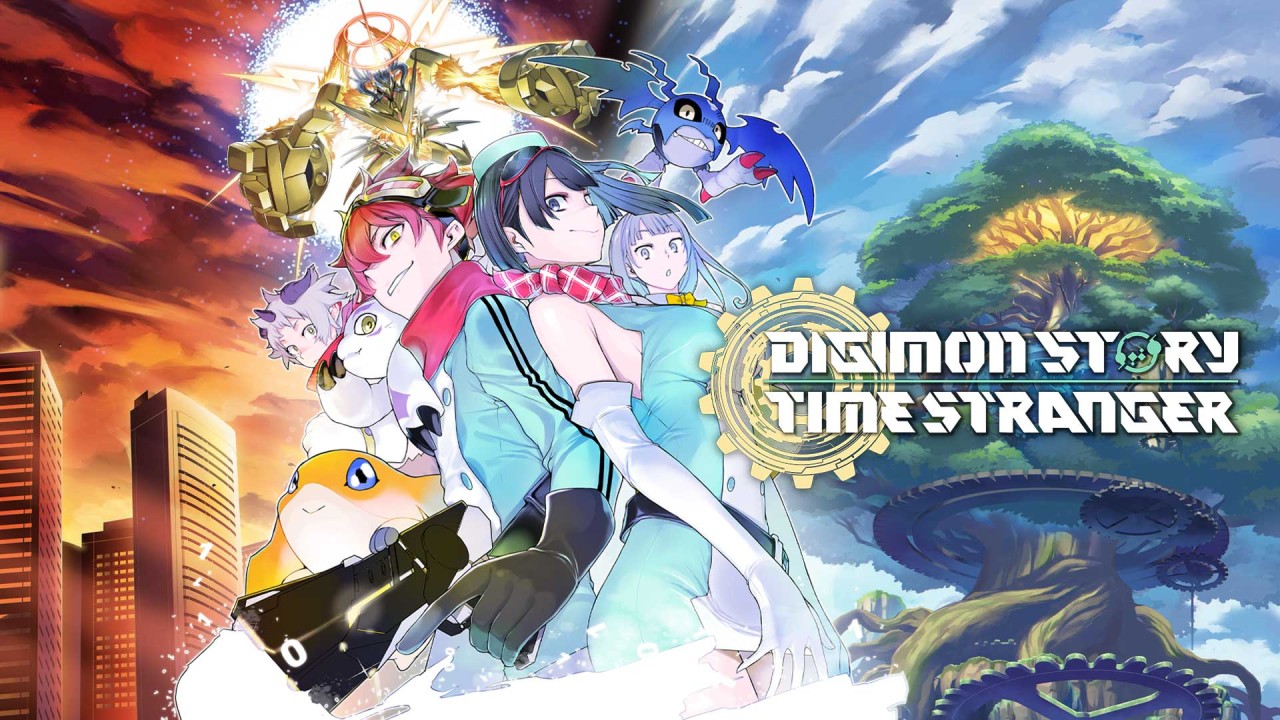 Digimon Story Time Stranger