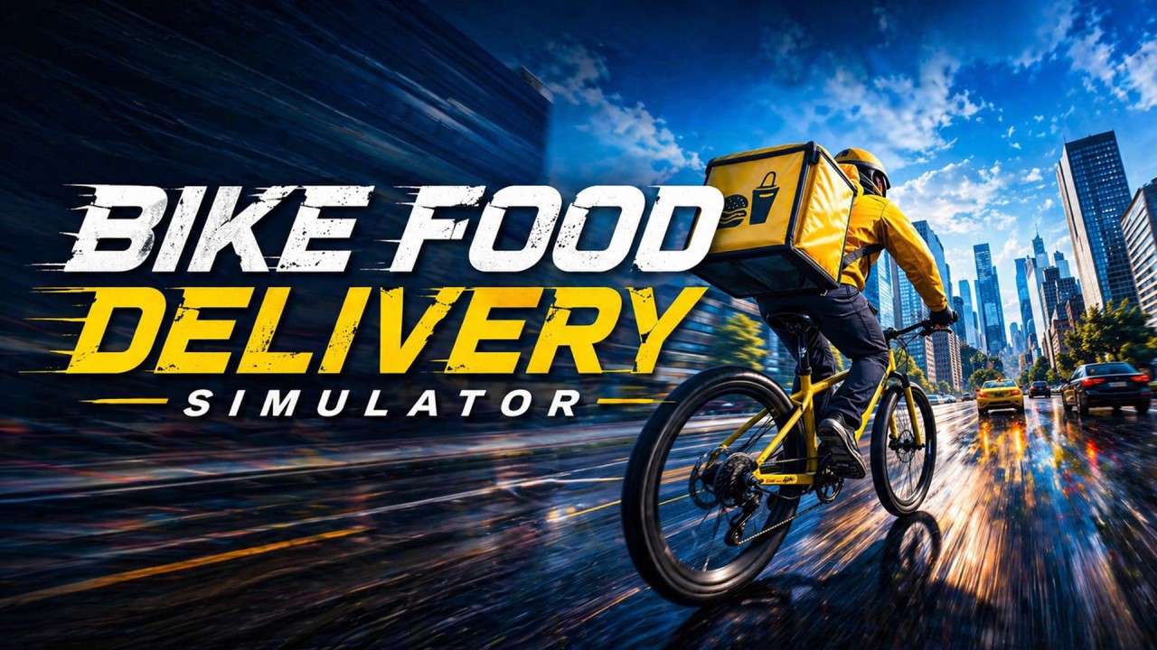 Bike Food Delivery Simulator