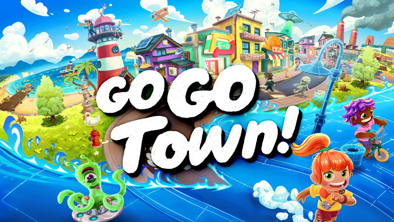 Go-Go Town!