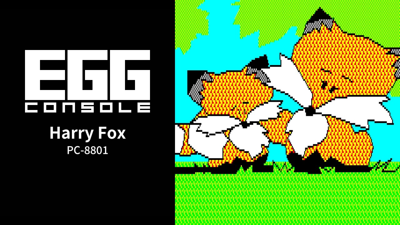 Egg Console Harry Fox PC-8801