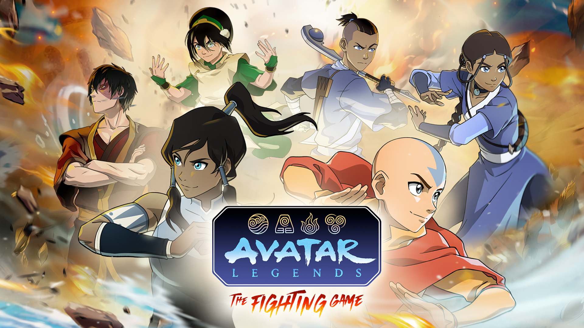 Avatar Legends: The Fighting Game