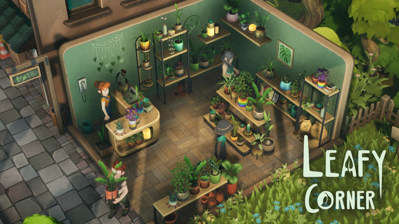 Leafy Corner