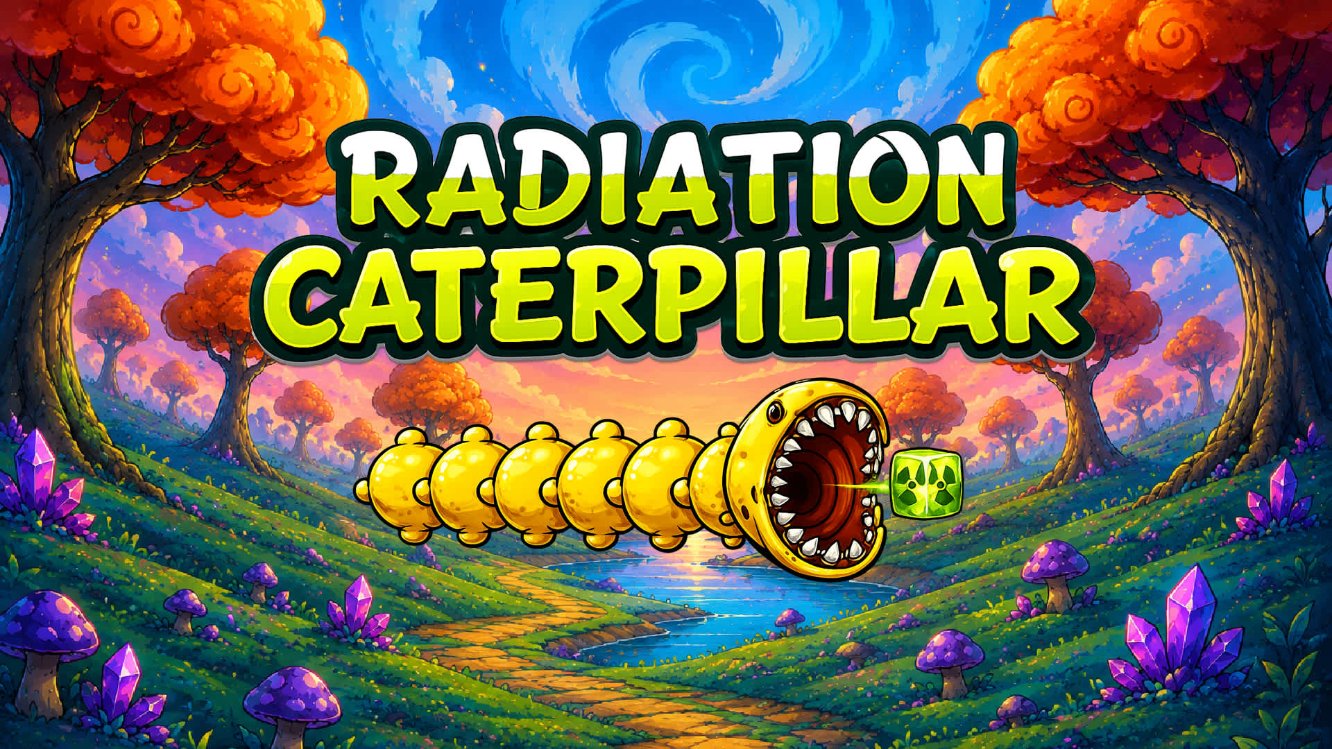 Radiation Caterpillar