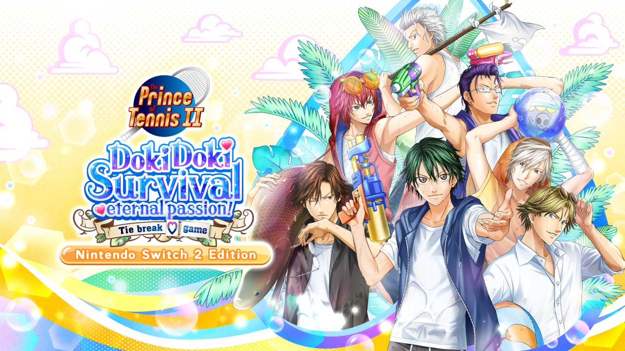 The Prince of Tennis Doki Doki Survival Eternal Passion! Tie Break Game Nintendo Switch 2 Edition