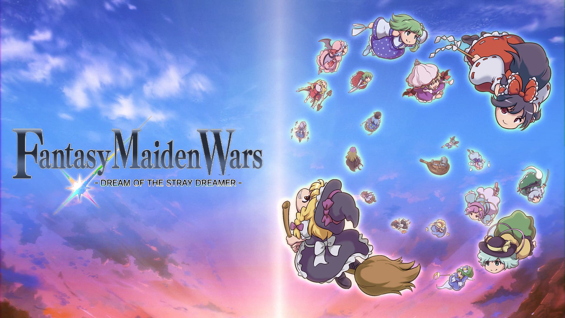 Fantasy Maiden Wars:  Dream of the Stray Dreamer