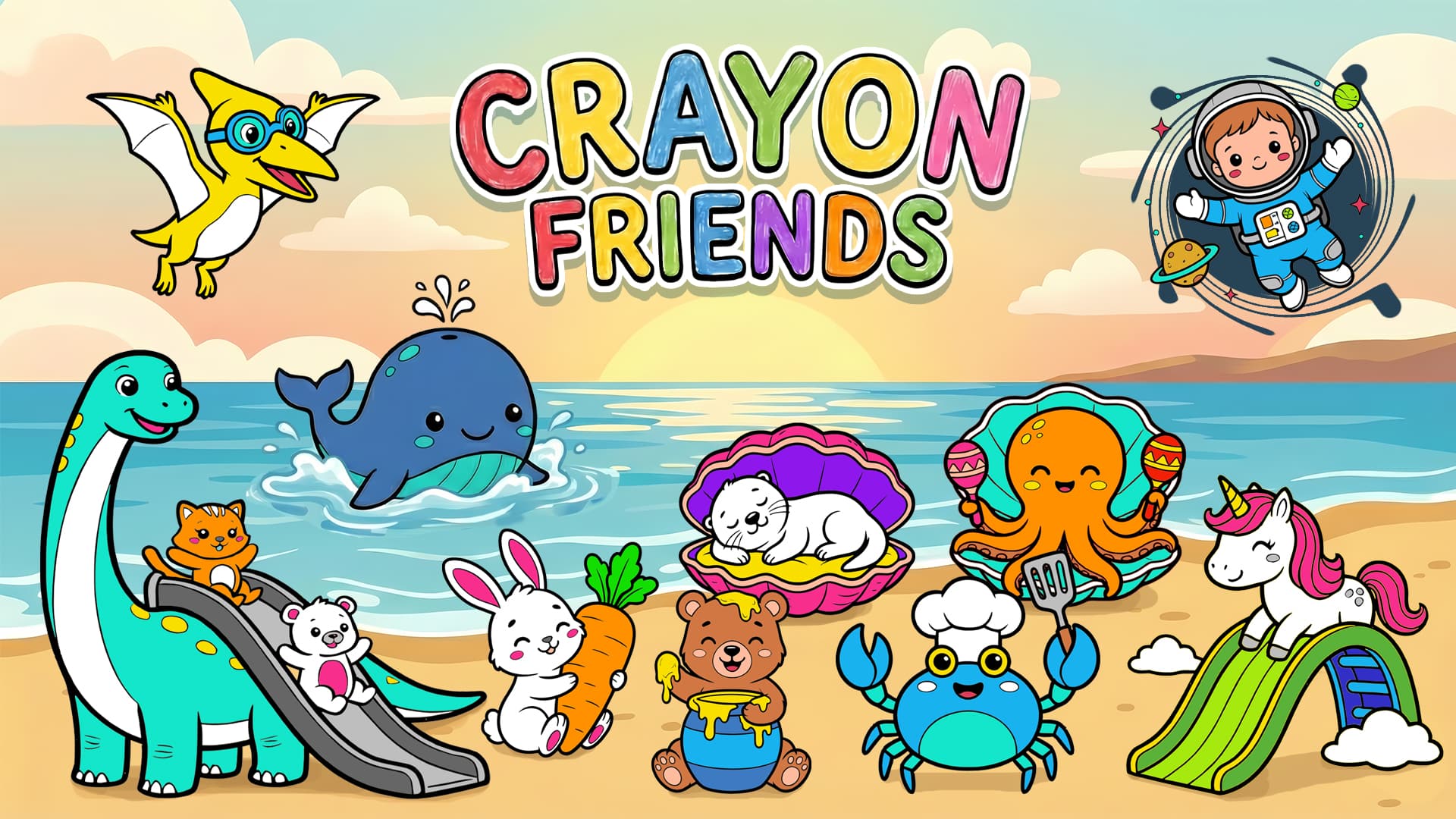 Crayon Friends