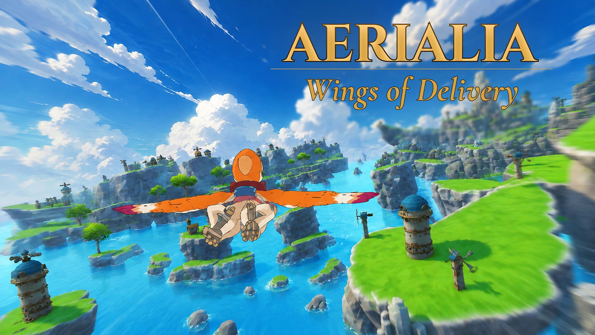 Aerialia: Wings of Delivery