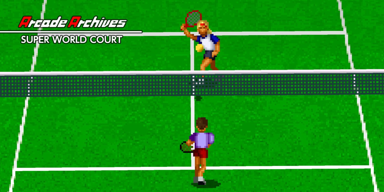 Arcade Archives Super World Court