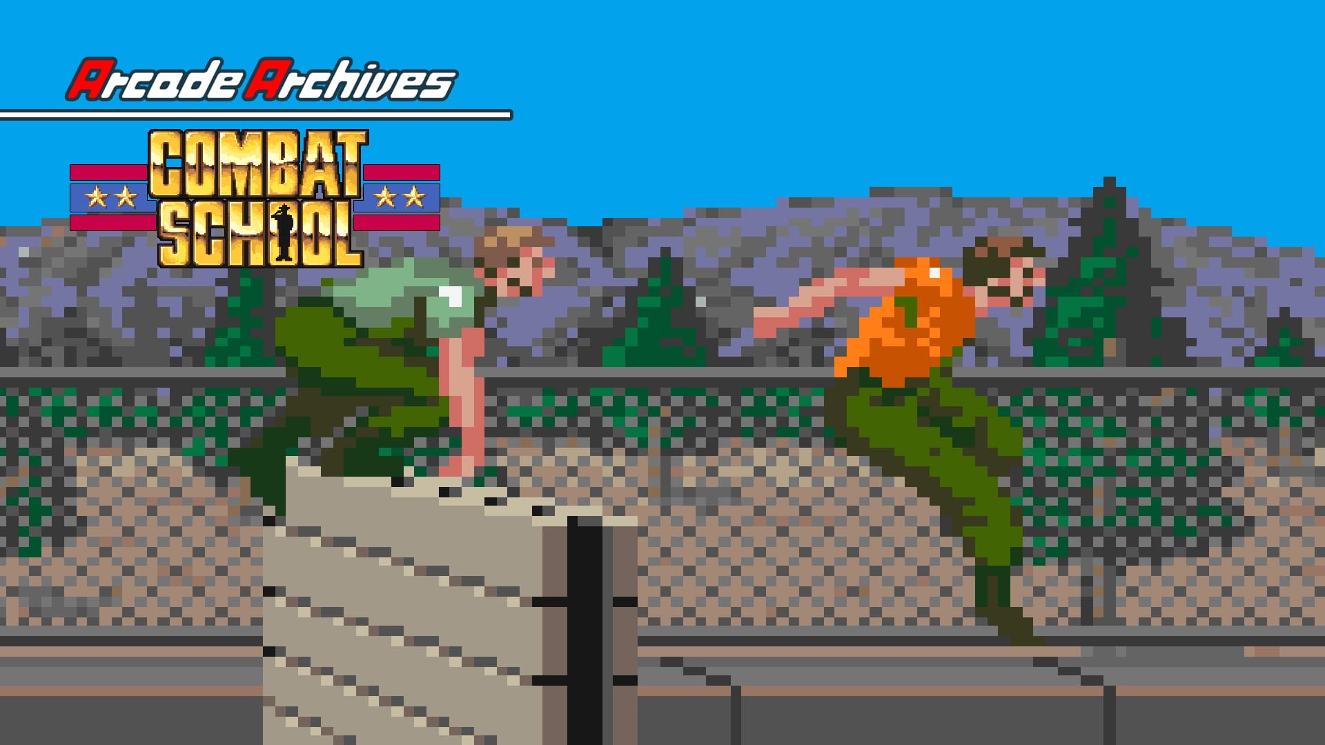 Arcade Archives Combat School