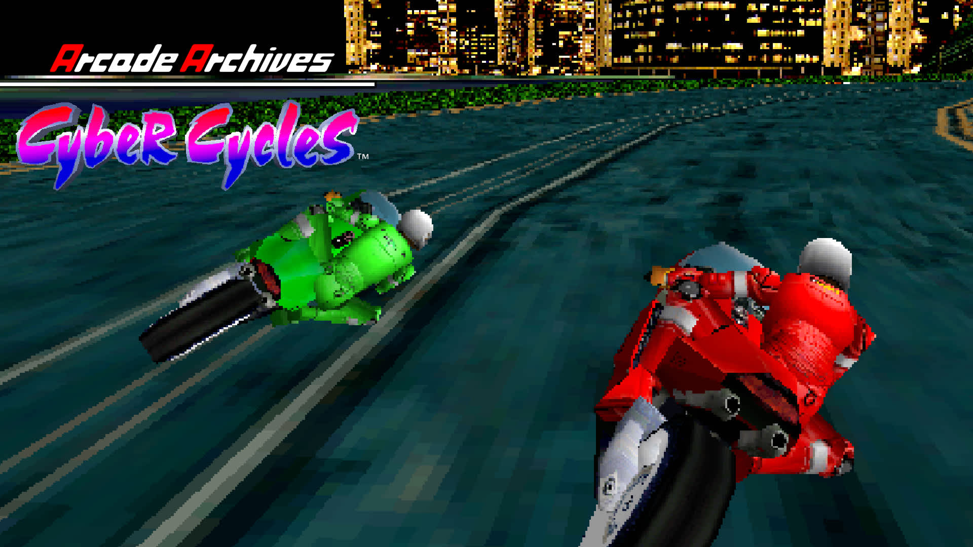 Arcade Archives Cyber Cycles