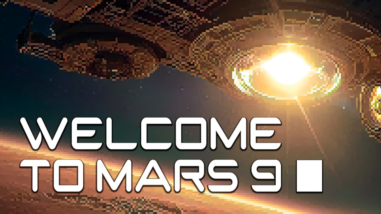 Welcome to Mars 9: The Tale of River