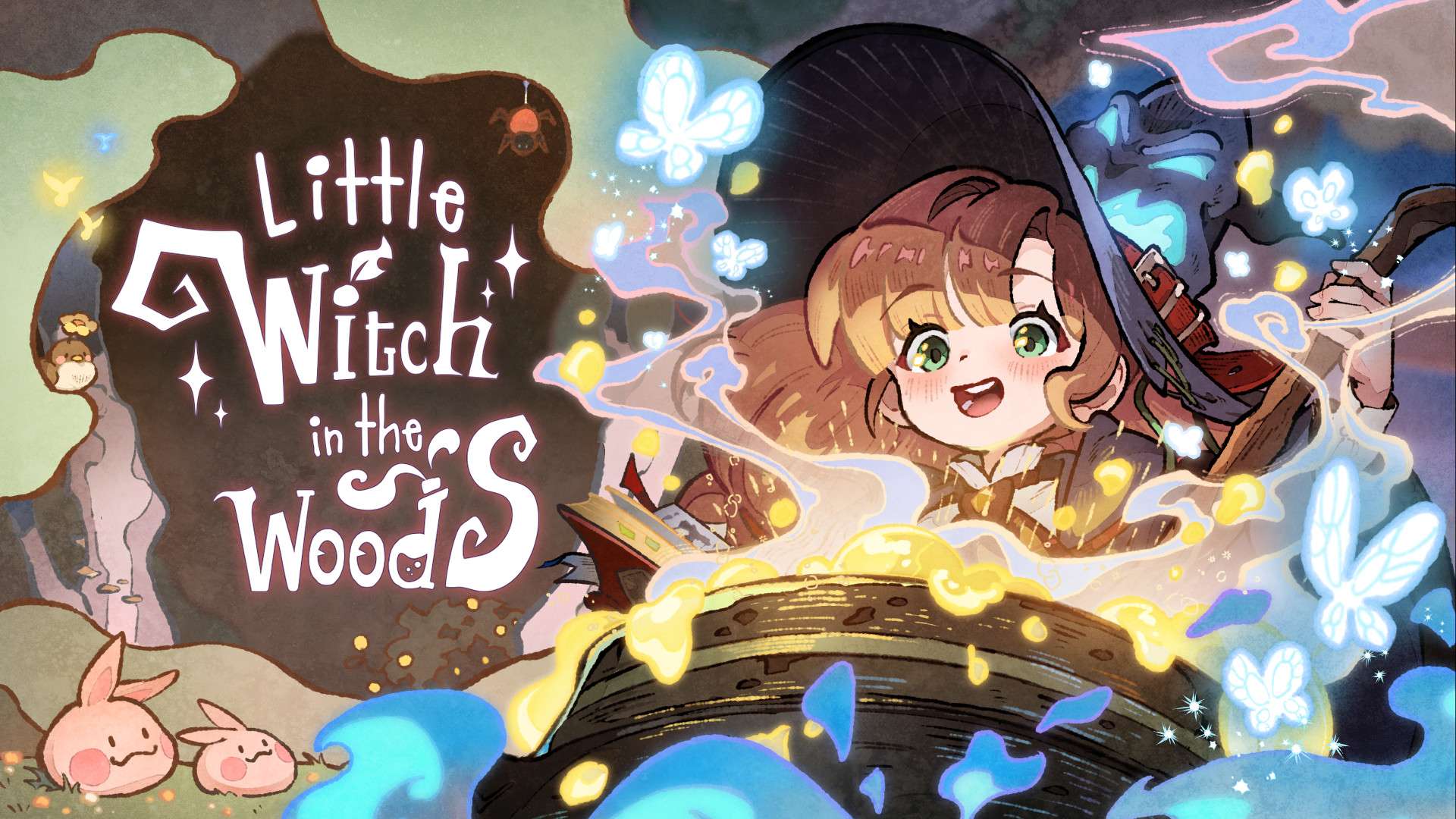 Little Witch in the Woods