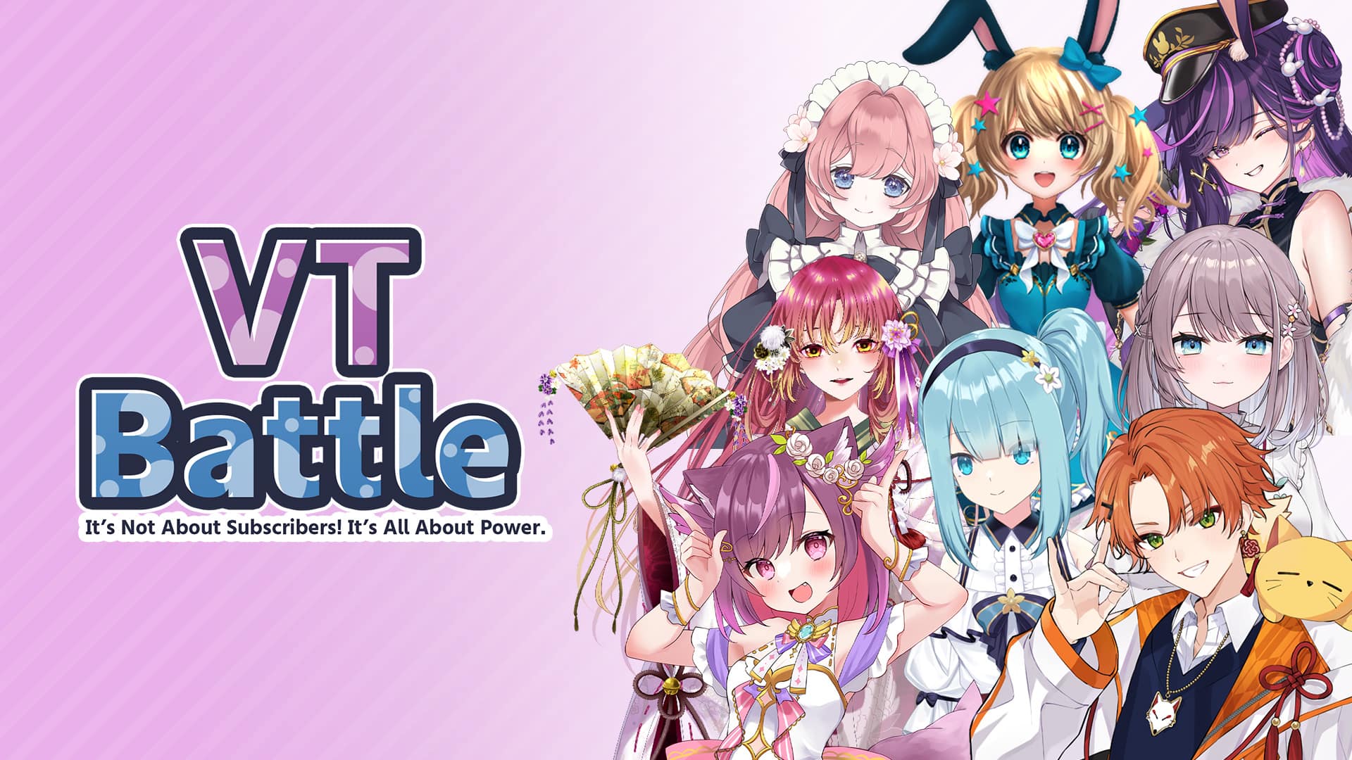 VTBattle It's Not About Subscribers! It's All About Power.