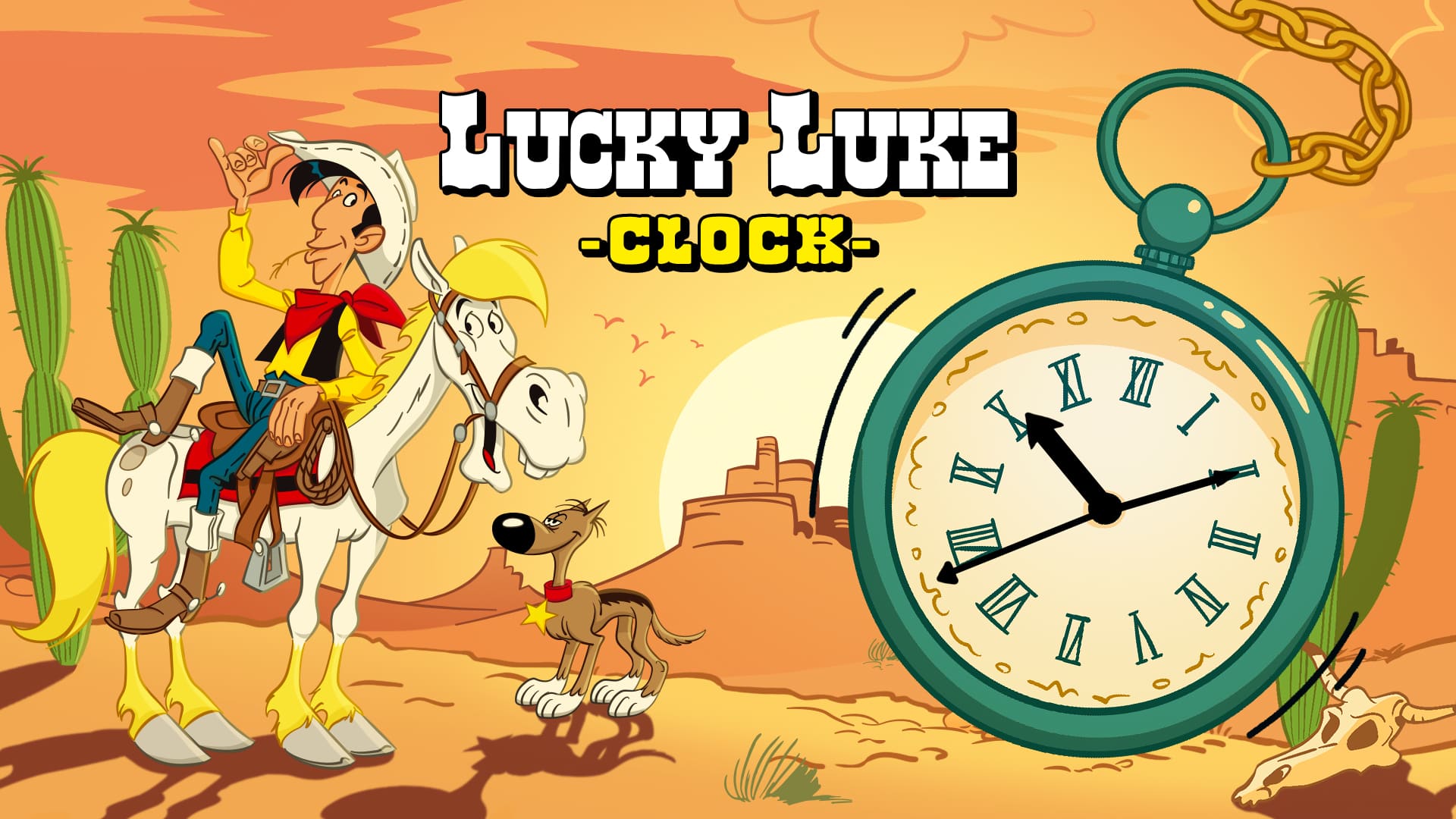 Lucky Luke: Clock