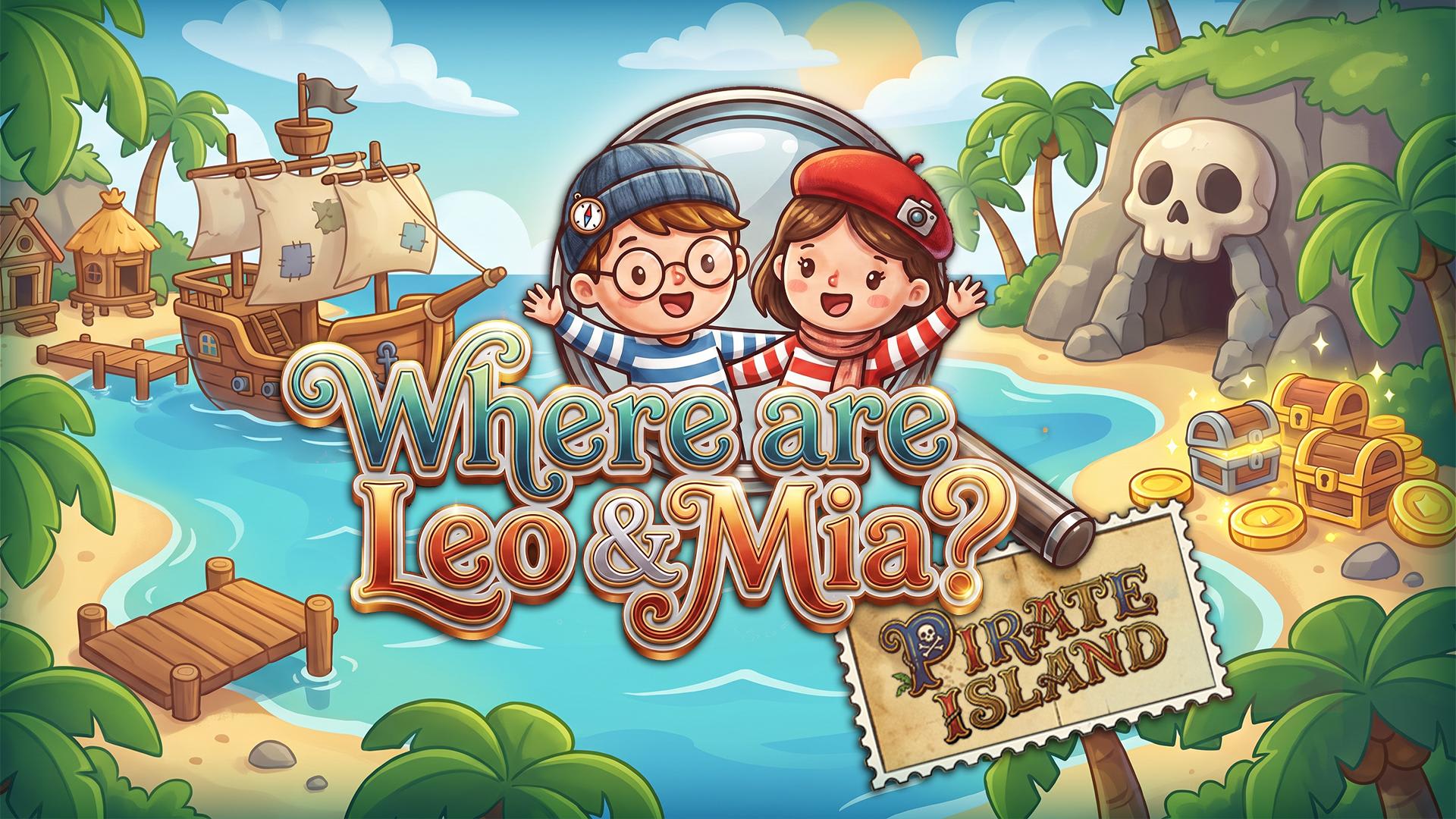 Where Are Leo and Mia? Pirate Island