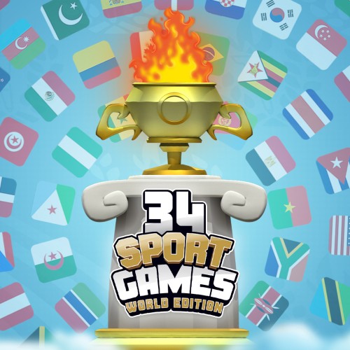 34 Sports Games: World Edition