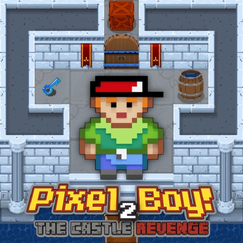 Pixel Boy 2: The Castle Revenge