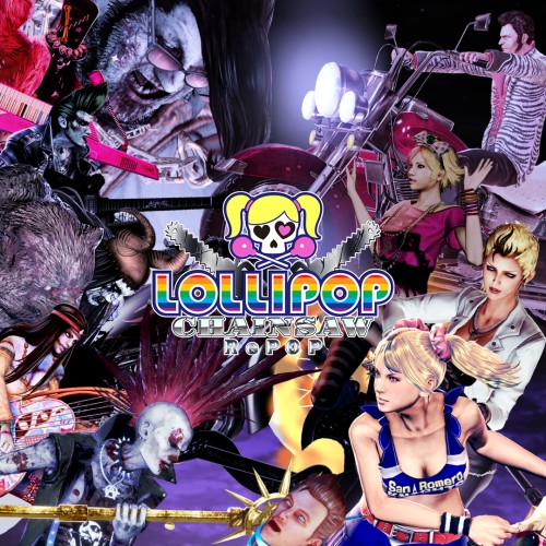 Lollipop Chainsaw RePop