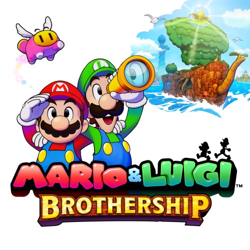 Mario and Luigi: Brothership
