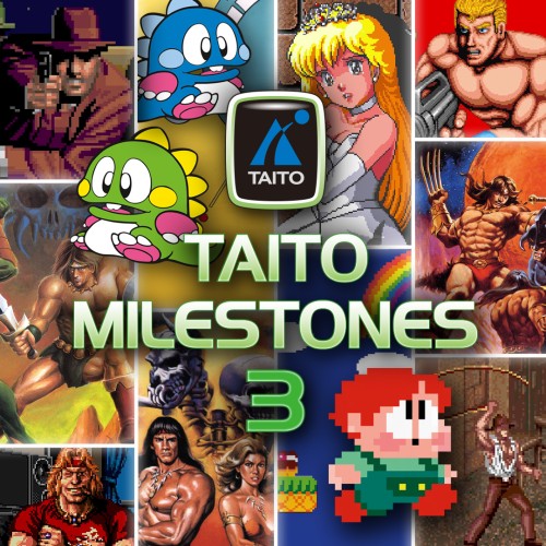 Taito Milestones 3