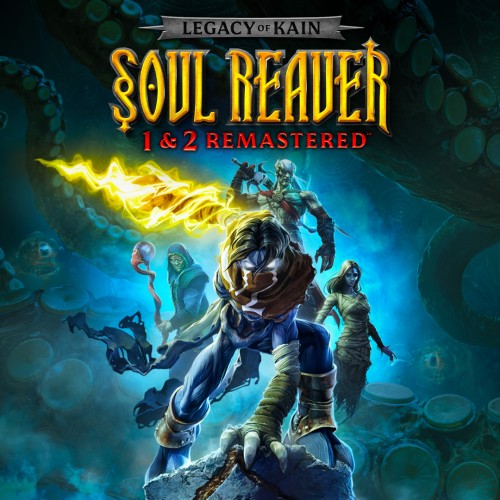 Legacy of Kain Soul Reaver 1 and 2 Remastered