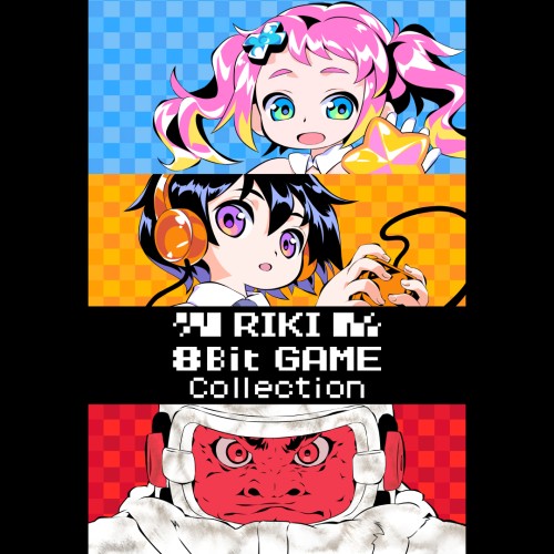 Riki 8bit Game Collection