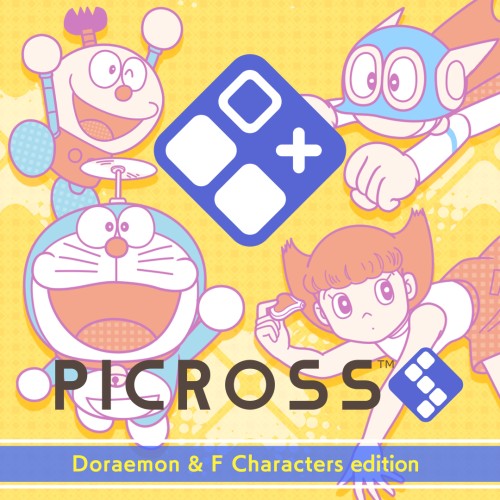 Picross S Doraemon and F Characters Edition