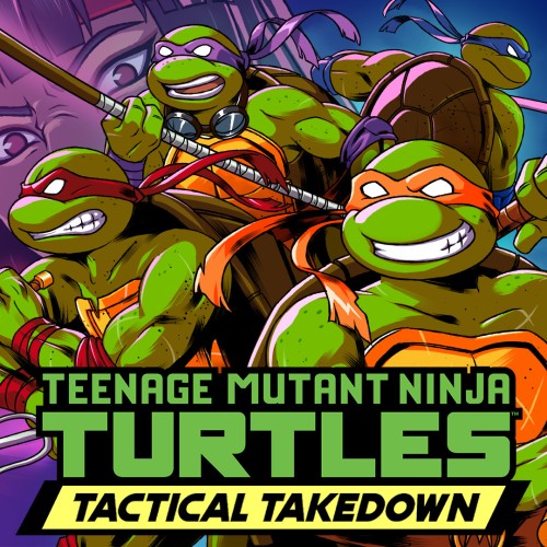 Teenage Mutant Ninja Turtles: Tactical Takedown
