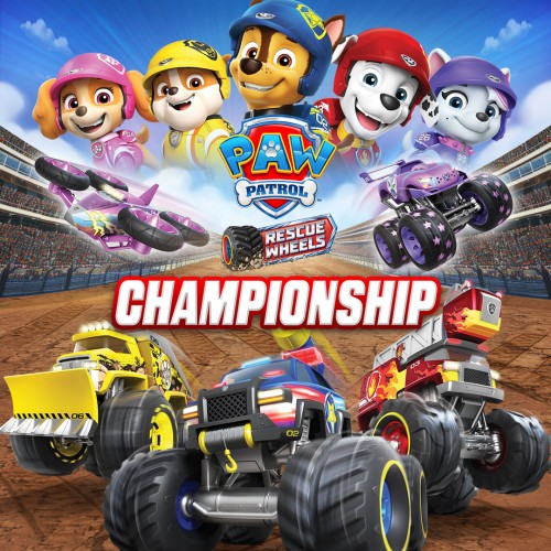 Paw Patrol Rescue Wheels: Championship