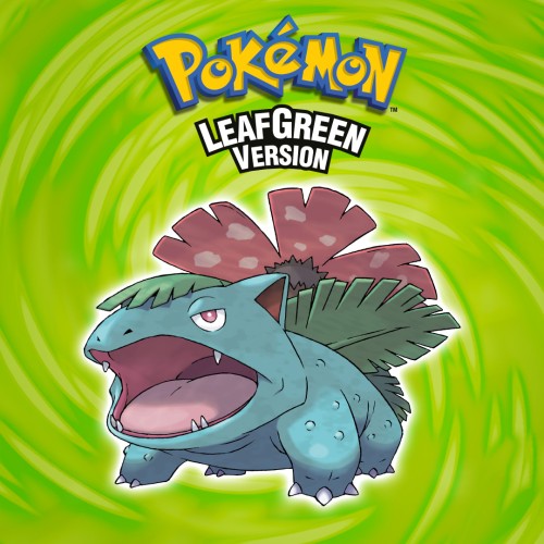 Pokémon LeafGreen Version