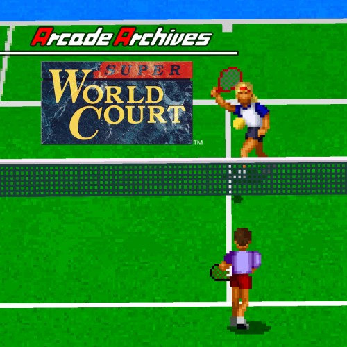 Arcade Archives Super World Court