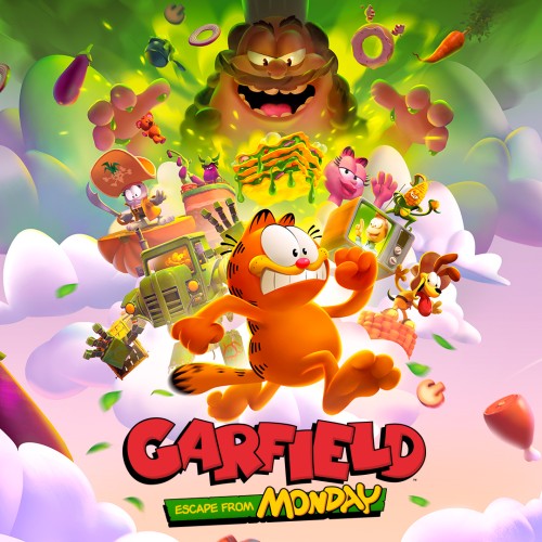 Garfield: Escape From Monday